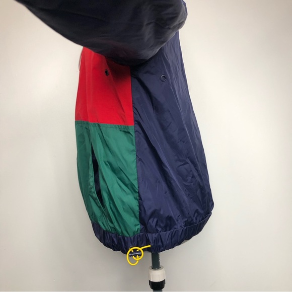 Tommy Hilfiger 90’s Style 1/4 Zip Pullover Windbreaker - Picture 7 of 8